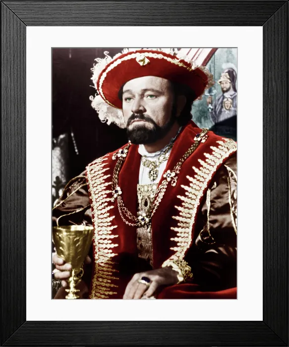 Framed Print : ANNE OF THE THOUSAND DAYS, Richard Burton, 1969