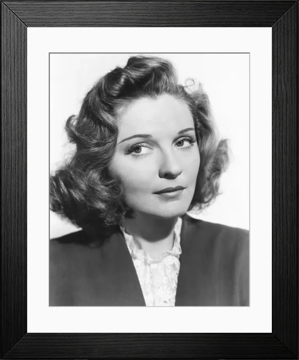 Framed Print : THEY CAME TO BLOW UP AMERICA, Anna Sten, 1943. TM & copyright 20th Century Fox Film Corp. All rights reserved / courtesy Everett Collection
