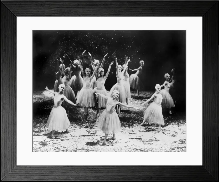 Framed Print : New York City Ballet performing THE NUTCRACKER in 1962 Framed Print : New York City Ballet performing THE NUTCRACKER in 1962