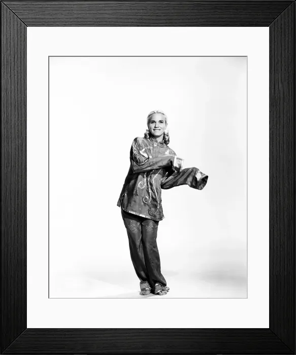 Framed Print : THAT CERTAIN FEELING, Eva Marie Saint, 1956 Framed Print : THAT CERTAIN FEELING, Eva Marie Saint, 1956