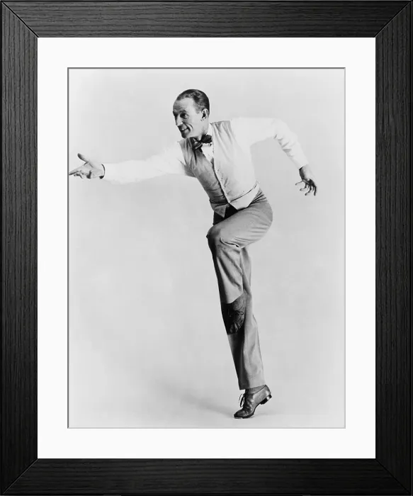 Framed Print : Paul Draper (1909-1996), popular American dancer combined tap dance and classical ballet. He appeared on stage, cabarets, and films in the 1930s and 1940s