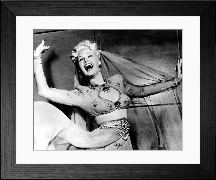Framed Print : A THOUSAND AND ONE NIGHTS, Adele Jergens, 1945