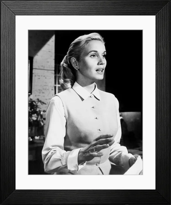 Framed Print : THAT CERTAIN FEELING, Eva Marie Saint, 1956 Framed Print : THAT CERTAIN FEELING, Eva Marie Saint, 1956