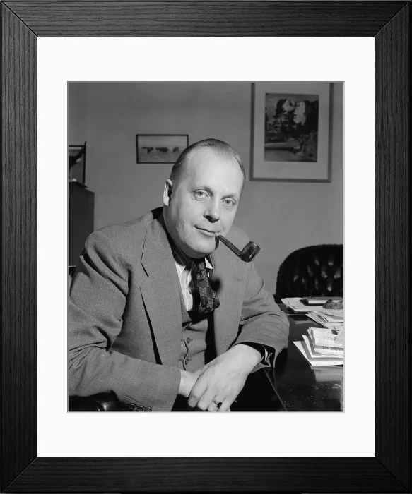 Framed Print : Rep. Karl Mundt during his first Term in Congress, Feb. 21, 1940. He was a member of House Un-American Activities Committee during the Alger Hiss and Hollywood investigations Framed Print : Rep. Karl Mundt during his first Term in Congress, Feb. 21, 1940. He was a member of House Un-American Activities Committee during the Alger Hiss and Hollywood investigations