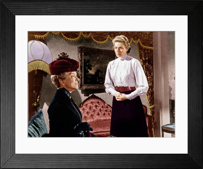 Framed Print : ANASTASIA, from left: Helen Hayes, Ingrid Bergman, 1956. 20th Century-Fox Film Corporation, TM & Copyright / courtesy Everett Collection