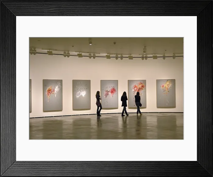 Framed Print : SPAIN. Bilbao. Guggenheim Museum Bilbao. Interior sight. Rafa Prez / AISA / Everett Collection - Image has fine art copyright