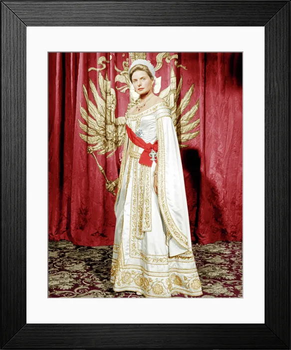 Framed Print : ANASTASIA, Ingrid Bergman, 1956. 20th Century-Fox Film Corporation, TM & Copyright / courtesy Everett Collection