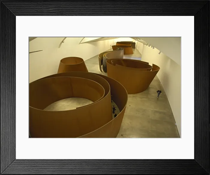 Framed Print : SPAIN. Bilbao. Guggenheim Museum Bilbao. Interior sight. Architecture. Rafa Prez / AISA / Everett Collection (188228)**US SALES ONLY**