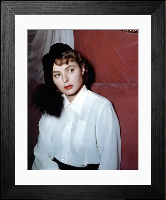 Framed Print : ARCH OF TRIUMPH, Ingrid Bergman, 1948 Framed Print : ARCH OF TRIUMPH, Ingrid Bergman, 1948