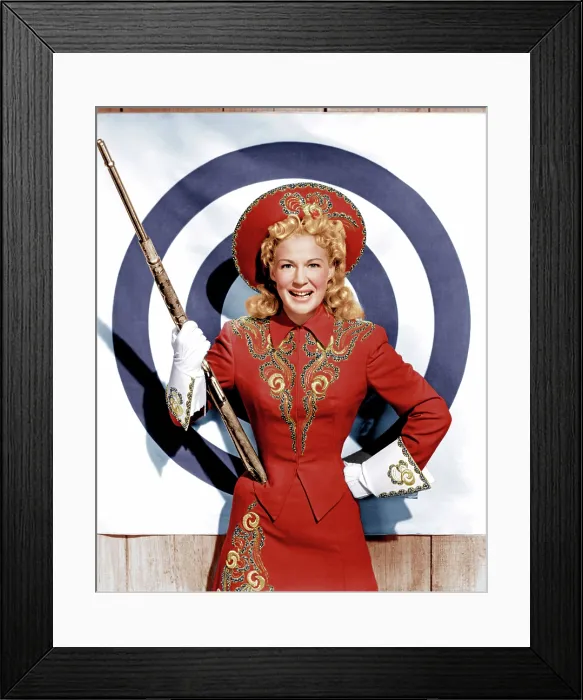 Framed Print : ANNIE GET YOUR GUN, Betty Hutton, 1950 Framed Print : ANNIE GET YOUR GUN, Betty Hutton, 1950