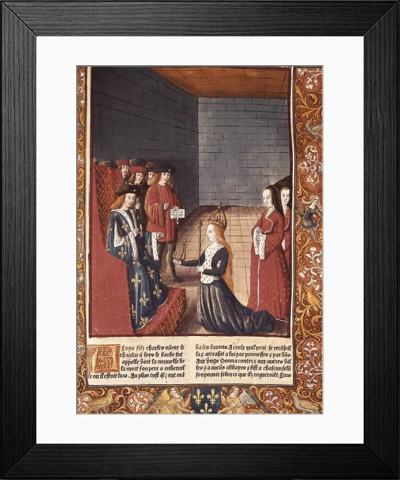 Framed Print : VERARD, Antoine (15th century)