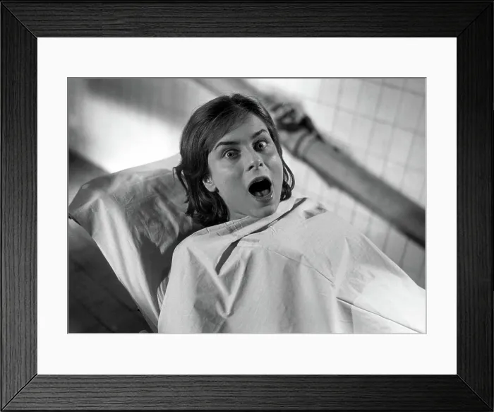 Framed Print : EYES WITHOUT A FACE, (aka LES YEUX SANS VISAGE), Juliette Mayniel, 1960 Framed Print : EYES WITHOUT A FACE, (aka LES YEUX SANS VISAGE), Juliette Mayniel, 1960