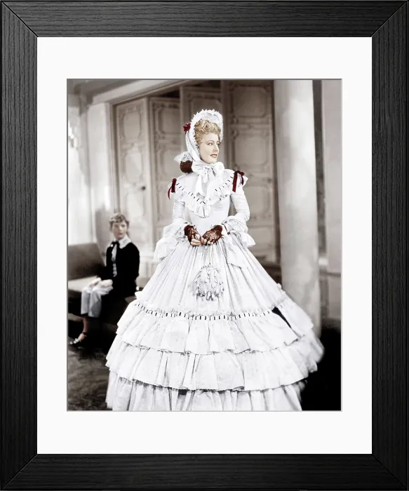 Framed Print : ANNA AND THE KING OF SIAM, back to front: Richard Lyon, Irene Dunne, 1946. 20th Century Fox Film Corporation, TM & Copyright / courtesy Everett Collection