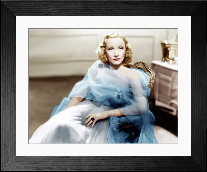 Framed Print : ANGEL, Marlene Dietrich, 1937