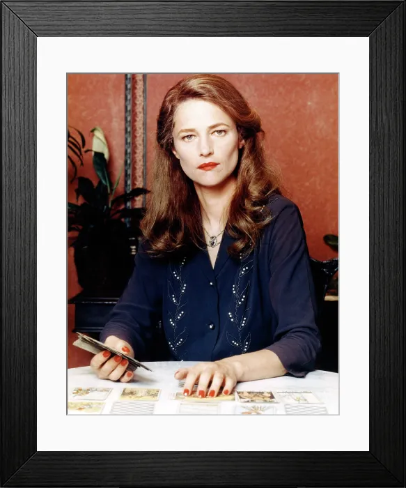 Framed Print : ANGEL HEART, Charlotte Rampling, 1987, TriStar / courtesy Everett Collection
