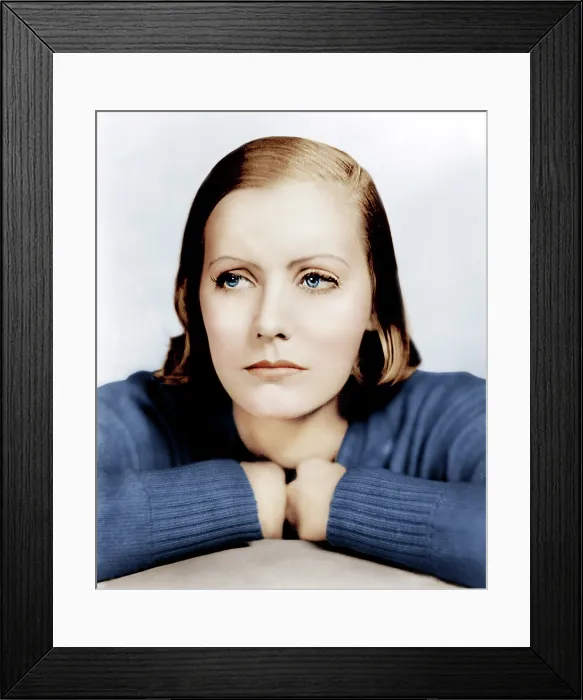Framed Print : ANNA CHRISTIE, Greta Garbo, 1930