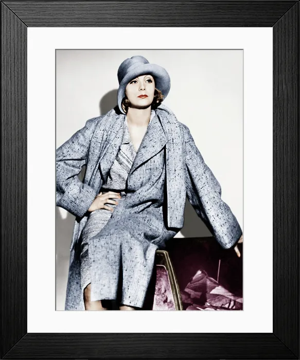 Framed Print : ANNA CHRISTIE, Greta Garbo, 1930