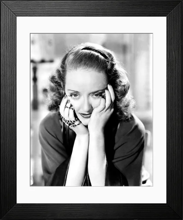 Framed Print : THAT CERTAIN WOMAN, Bette Davis, 1937
