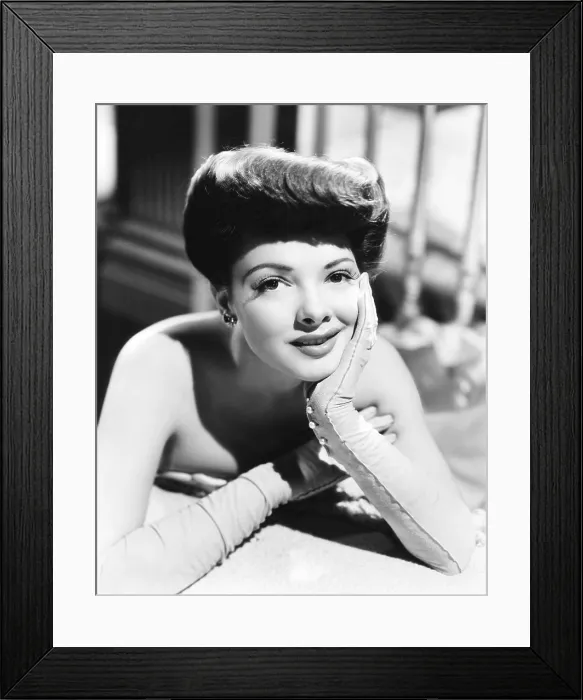 Framed Print : THOUSANDS CHEER, Kathryn Grayson, 1943 Framed Print : THOUSANDS CHEER, Kathryn Grayson, 1943
