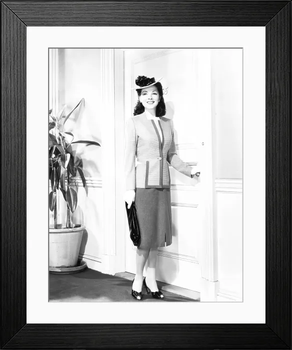 Framed Print : THOUSANDS CHEER, Kathryn Grayson, 1943 Framed Print : THOUSANDS CHEER, Kathryn Grayson, 1943