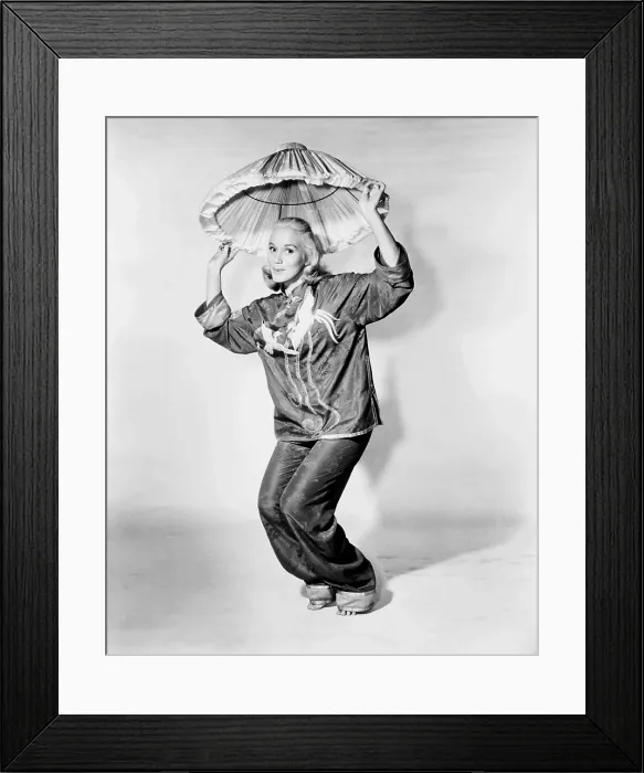 Framed Print : THAT CERTAIN FEELING, Eva Marie Saint, 1956