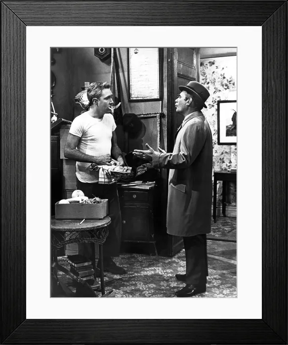 Framed Print : A THOUSAND CLOWNS, Jason Robards, Martin Balsam, 1965