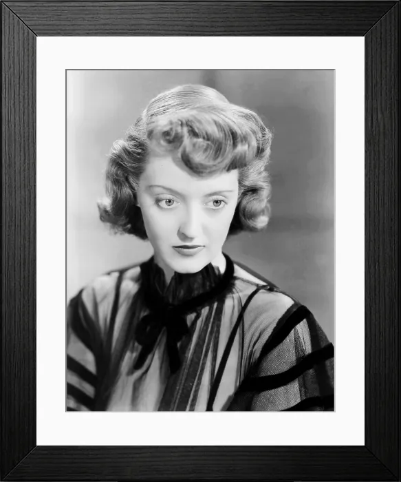 Framed Print : THAT CERTAIN WOMAN, Bette Davis, 1937