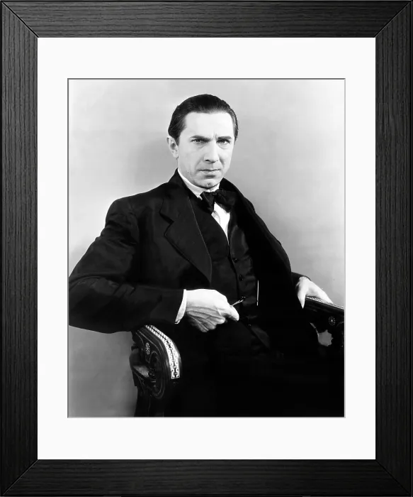 Framed Print : THE THIRTEENTH CHAIR, Bela Lugosi, 1929