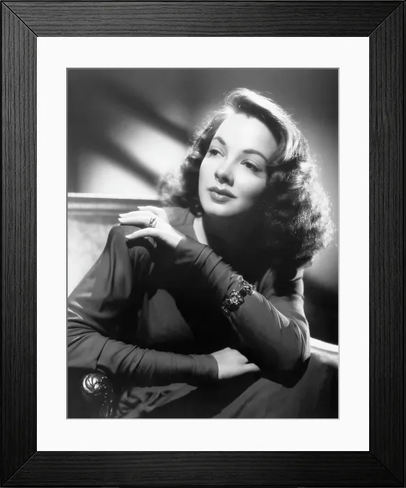 Framed Print : THOUSANDS CHEER, Kathryn Grayson, 1943 Framed Print : THOUSANDS CHEER, Kathryn Grayson, 1943