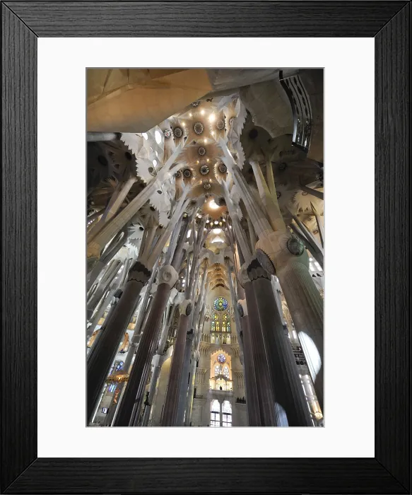 Framed Print : SPAIN. Barcelona. Expiatory Church of the Holy Family. Consecration of Sagrada Familia by Pope Benedict XVI. 2010 / 10 / 07 Framed Print : SPAIN. Barcelona. Expiatory Church of the Holy Family. Consecration of Sagrada Familia by Pope Benedict XVI. 2010 / 10 / 07