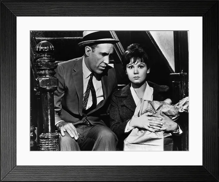 Framed Print : A THOUSAND CLOWNS, Jason Robards, Barbara Harris, 1965