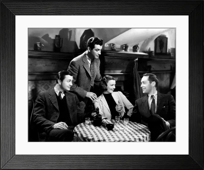 Framed Print : THREE COMRADES, Robert Young, Robert Taylor, Margaret Sullavan, Franchot Tone, 1938 Framed Print : THREE COMRADES, Robert Young, Robert Taylor, Margaret Sullavan, Franchot Tone, 1938
