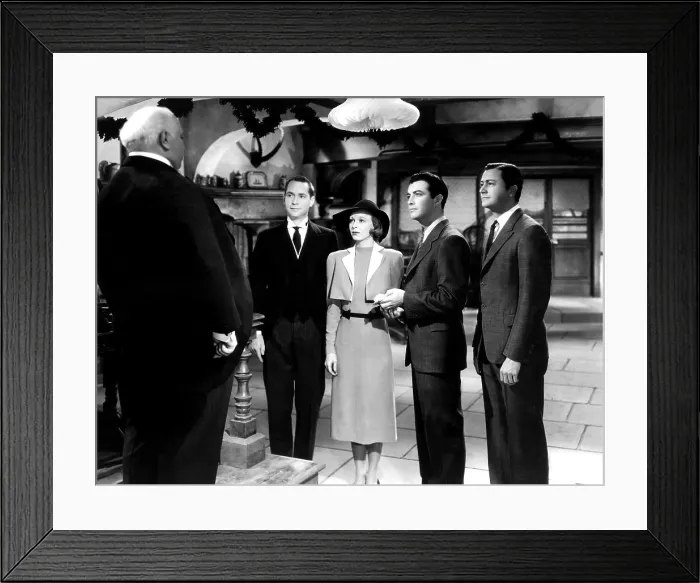 Framed Print : THREE COMRADES, Franchot Tone, Margaret Sullavan, Robert Taylor, Robert Young, 1938, holding hands Framed Print : THREE COMRADES, Franchot Tone, Margaret Sullavan, Robert Taylor, Robert Young, 1938, holding hands