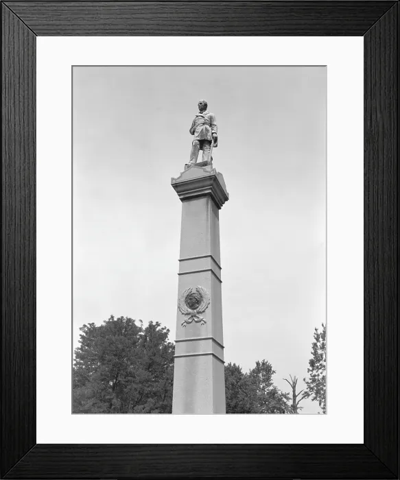 Framed Print : Zachary Taylor. Monument to Major General Zachary Taylor 12th president of the United States Framed Print : Zachary Taylor. Monument to Major General Zachary Taylor 12th president of the United States
