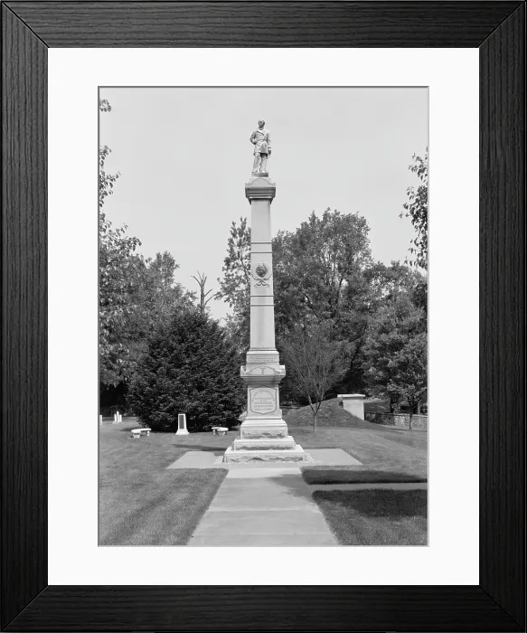 Framed Print : Zachary Taylor. Monument to Major General Zachary Taylor 12th president of the United States Framed Print : Zachary Taylor. Monument to Major General Zachary Taylor 12th president of the United States