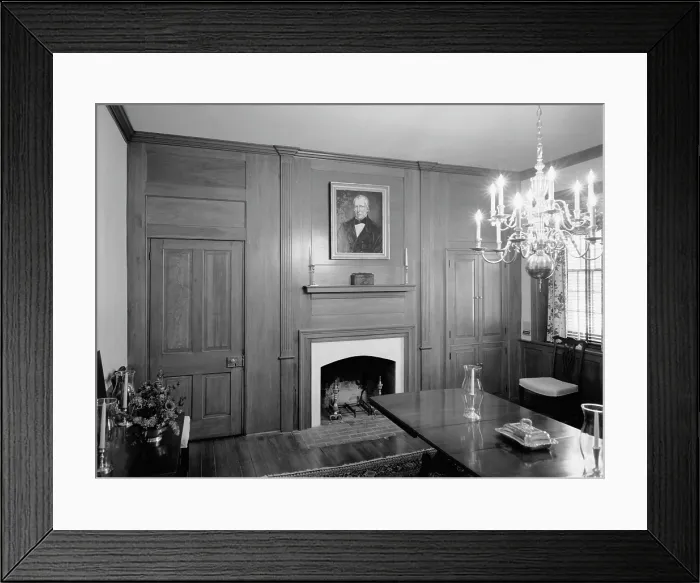 Framed Print : Zachary Taylor. Springfield, childhood home of Major General Zachary Taylor, 12th president of the United States. Montebello, Barboursville, Virginia