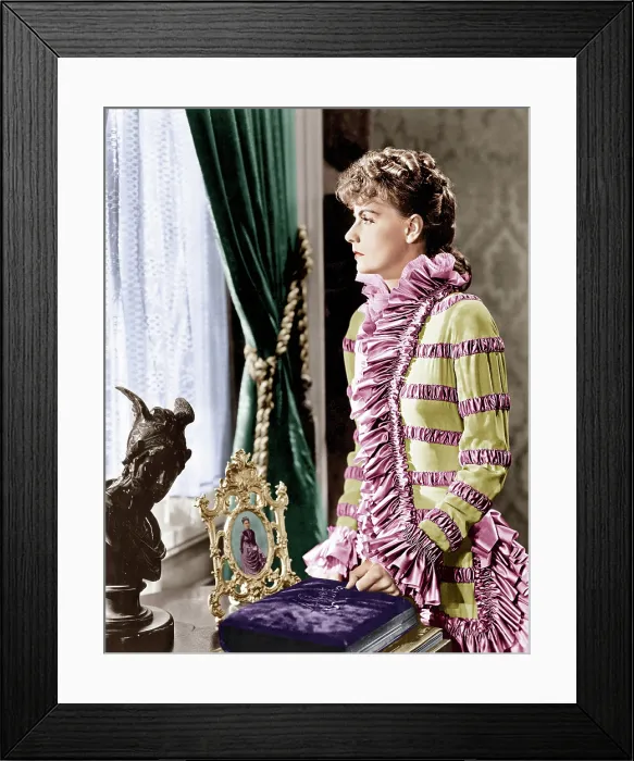Framed Print : ANNA KARENINA, Greta Garbo, 1935
