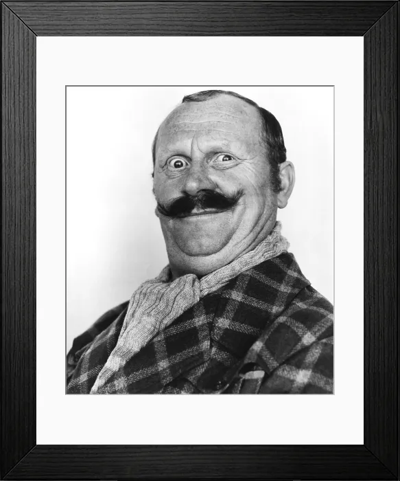 Framed Print : THOSE DARING YOUNG MEN IN THEIR JAUNTY JALOPIES, Gert Frobe, 1969