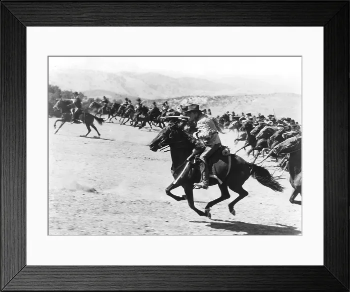 Framed Print : THEY DIED WITH THEIR BOOTS ON, Errol Flynn, 1941 Framed Print : THEY DIED WITH THEIR BOOTS ON, Errol Flynn, 1941