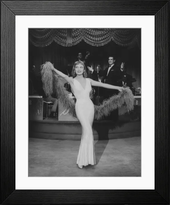Framed Print : THIS COULD BE THE NIGHT, Julie Wilson (front), Ray Anthony, 1957
