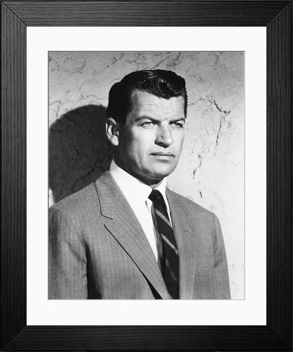 Framed Print : SLAUGHTER ON TENTH AVENUE, Richard Egan, 1957 Framed Print : SLAUGHTER ON TENTH AVENUE, Richard Egan, 1957