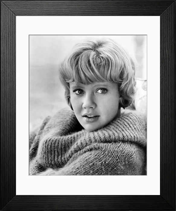 Framed Print : THAT DARN CAT, Hayley Mills, 1965 Framed Print : THAT DARN CAT, Hayley Mills, 1965