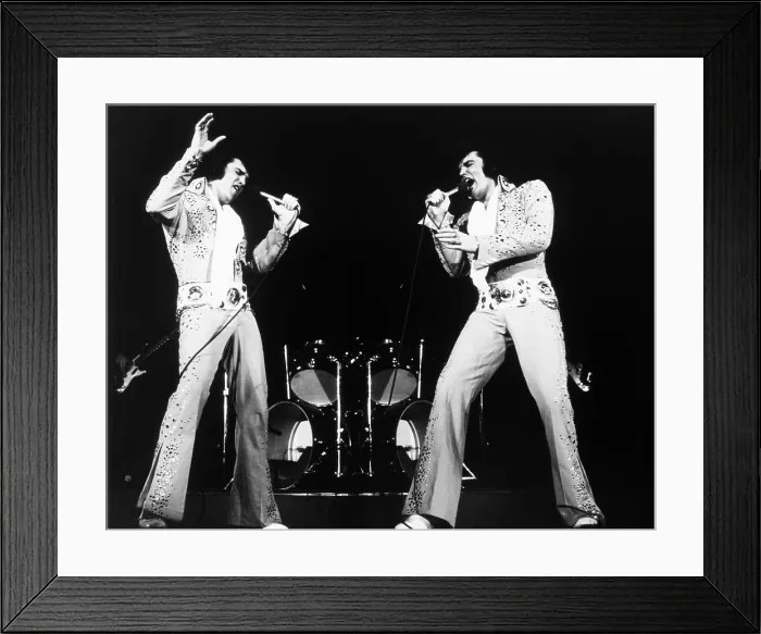 Framed Print : ELVIS ON TOUR, Elvis Presley, 1972 Framed Print : ELVIS ON TOUR, Elvis Presley, 1972