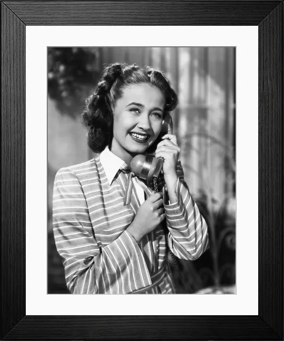 Framed Print : THREE DARING DAUGHTERS, Jane Powell, 1948