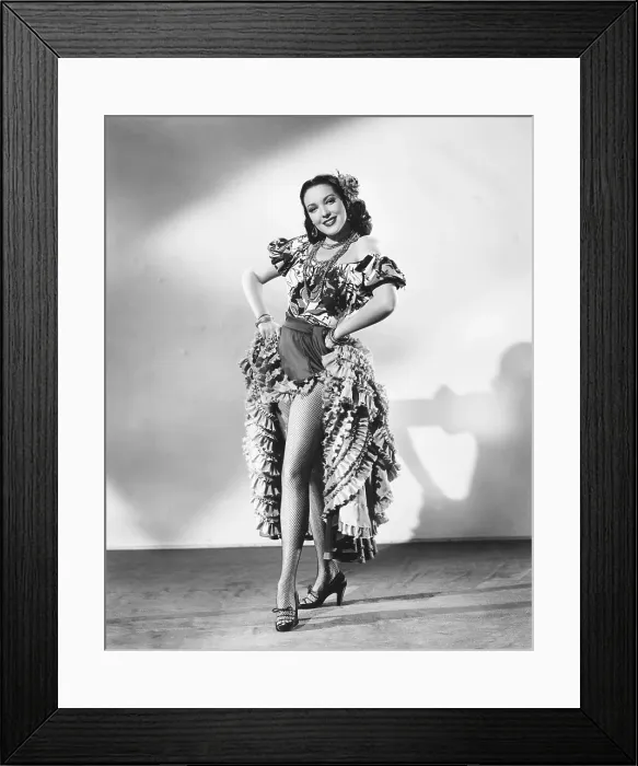 Framed Print : SLATTERY'S HURRICANE, Linda Darnell, 1949, TM & Copyright 20th Century Fox Film Corp. / courtesy Everett Collection