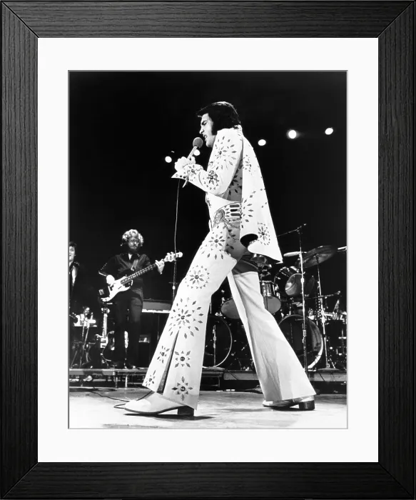 Framed Print : ELVIS ON TOUR, Elvis Presley, 1972 Framed Print : ELVIS ON TOUR, Elvis Presley, 1972