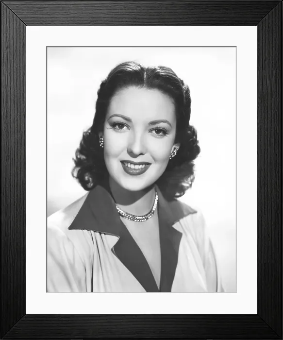 Framed Print : SLATTERY'S HURRICANE, Linda Darnell, 1949, TM & Copyright 20th Century Fox Film Corp. / courtesy Everett Collection