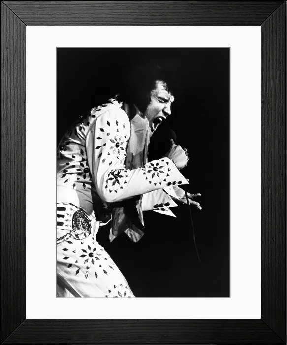 Framed Print : ELVIS ON TOUR, Elvis Presley, 1972 Framed Print : ELVIS ON TOUR, Elvis Presley, 1972