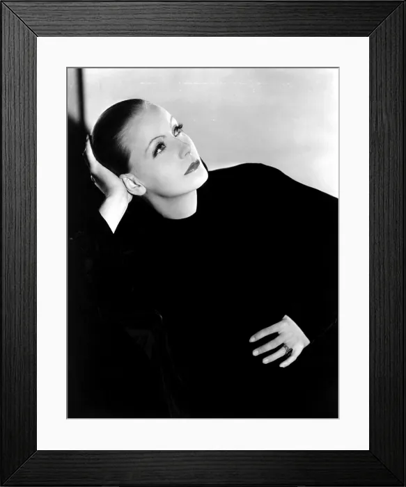 Framed Print : MATA HARI, Greta Garbo, 1931