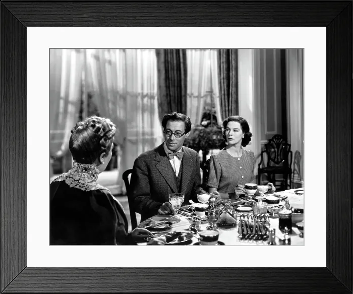 Framed Print : MAJOR BARBARA, Marie Lohr, Rex Harrison, Wendy Hiller, 1941